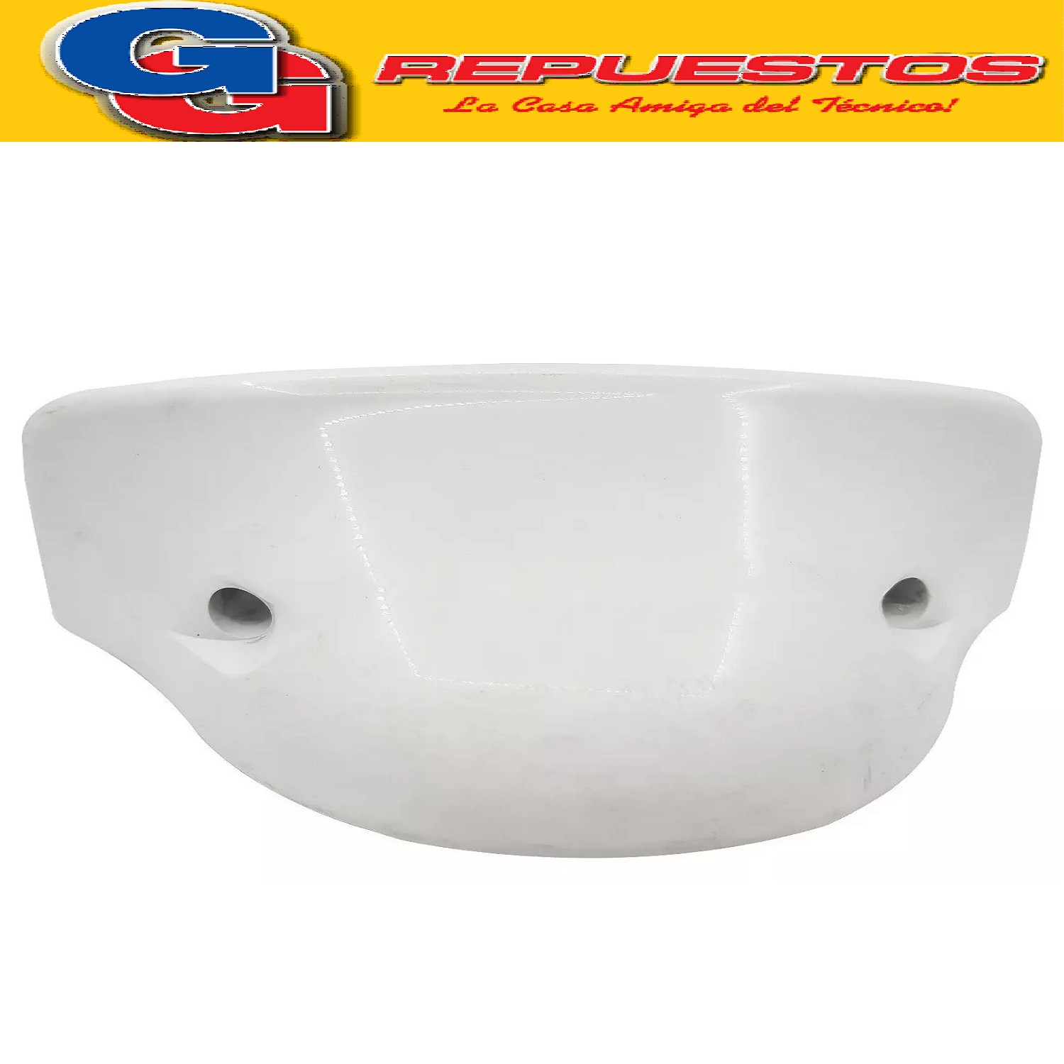 BOQUILLA BLANCA DESAGOTE SECARROPAS KOHINOOR B-652 B-662  B-665 B-665/2 B-655 B-655/2 BOQUILLA BLANCA SIN TORNILLOS