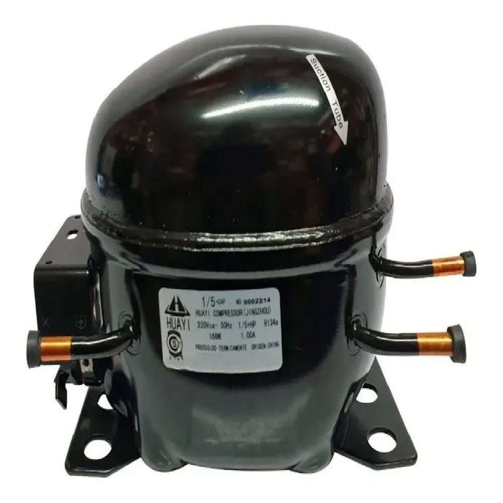 MOTOCOMPRESOR HUAYI 1/5+ R134 DUAL R12 BLEND E63HD5- X63HYD