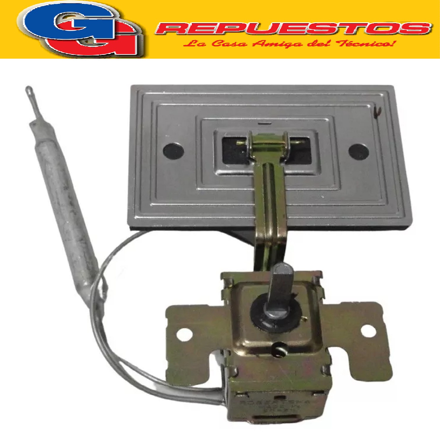 TERMOSTATO DAMPER HELADERA WHIRLPOOL ARB210/Full- /MAESTRO A RB211-ARB220-ARB221/V-ARB224-ARB250 -ARB254-ARB510-ARB520-ARB752 WRG43B-WRK42-W WRW47X1 WRG43B-WRK42-WRK424-
WRM34-WRM36D-WRM37/B-WRM38-WRM39-WRM40P-WRM40D-WRM40DNL- WRM43/B-WRM44/D-WRM45D1-WRM48P-WRM48L-WRM48D-WRM49L1-WRM49P1-WRM49D1-WRM49X1-
WRM342-WRM382-WRM384-WRM394-WRM444-WRM448-
ERM370-ERM390/V-CRN32-CRM34-CRM33ABDIM-
ERM30-ERM44-ERM420-ERM440-ERM480 C/TAPA CIERRE 8cm x 5cm/BULBO 10cm) largo 37cm Cod.Origen: 326050056
