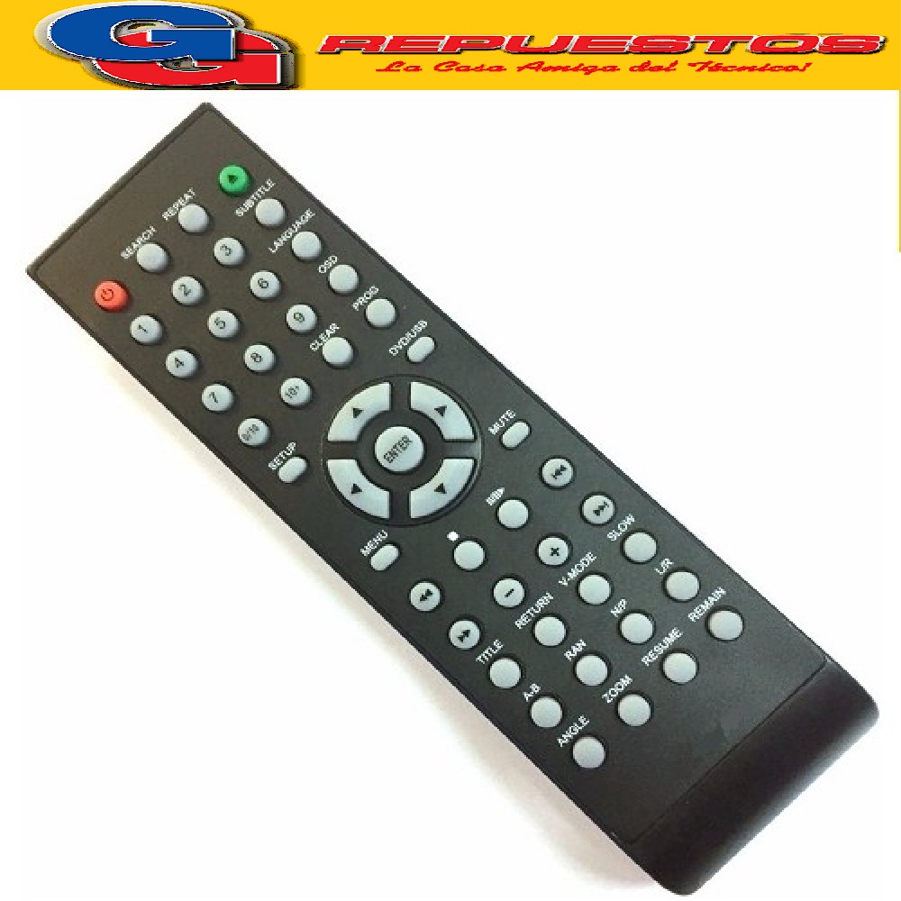 CONTROL REMOTO DVD STICKER 3576