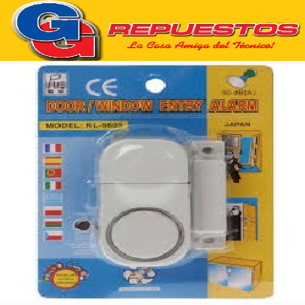 ALARMA / TIMBRE DE PUERTA RL-9805