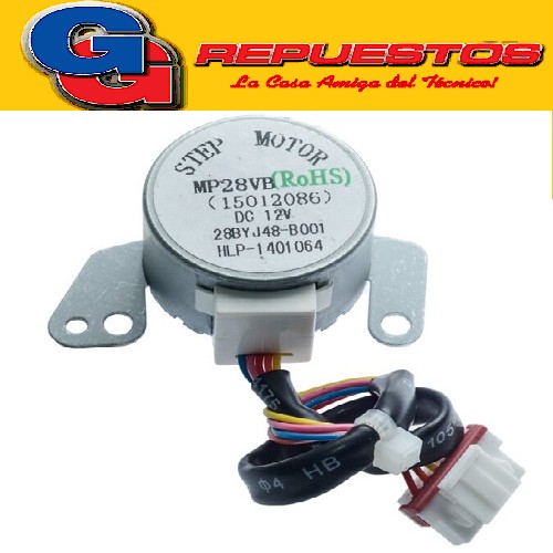 MOTOR SWING VENTANA AIRE SPLIT 12VDC MP28VB