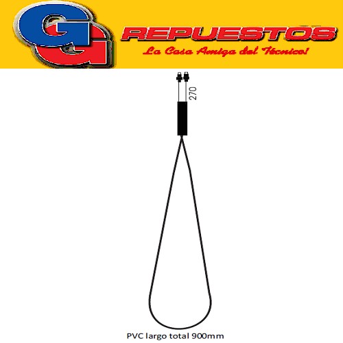 RESISTENCIA Contorno HELADERA  PEABODY H122------0701 220V 7 .7W