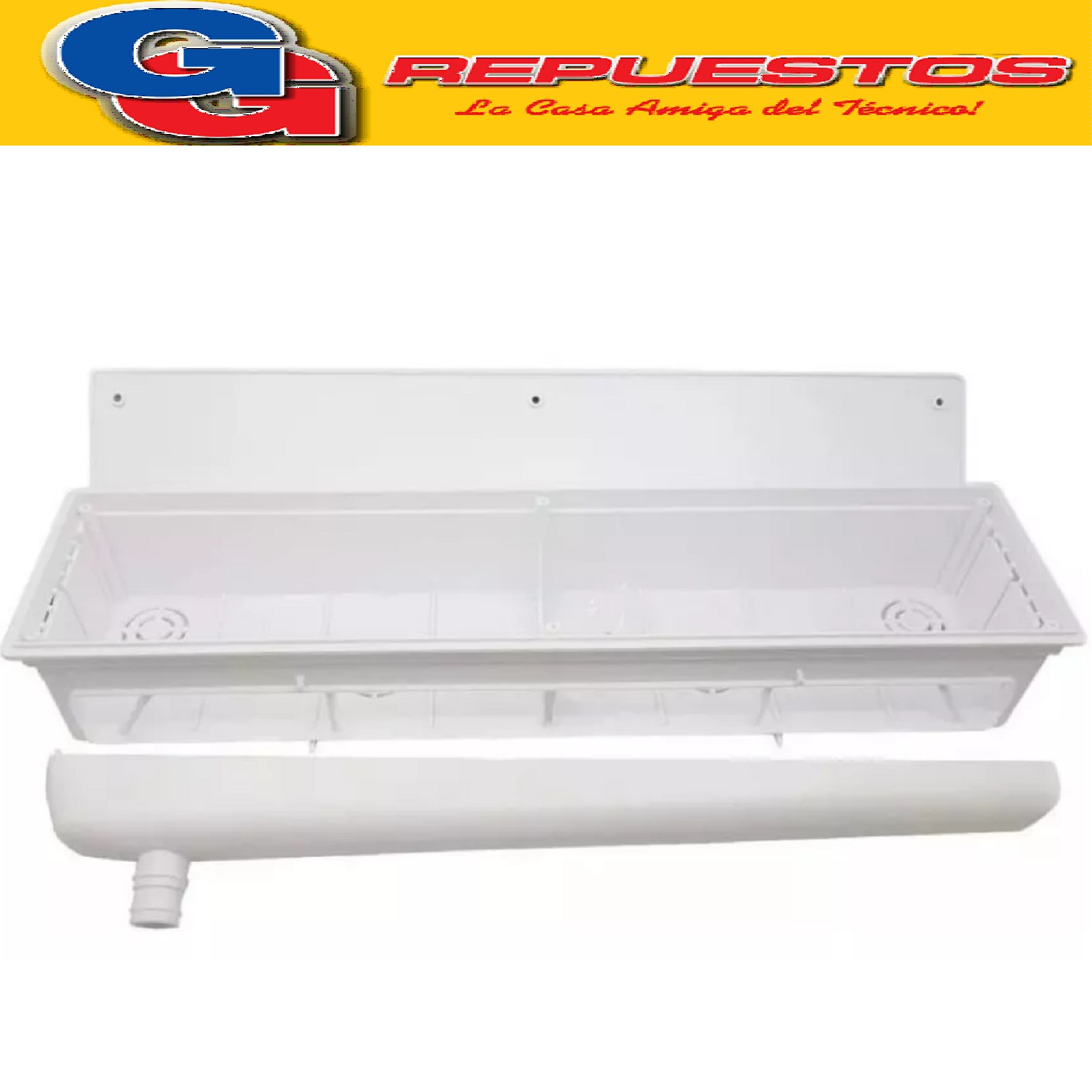 CAJA EMPOTRAR GEB70V 435x110mm. DESAGOTE INFERIOR PARA PREIN STALACION AIRE SPLIT