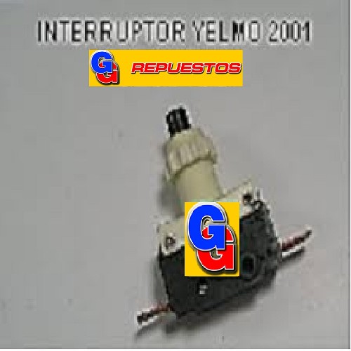 LLAVE INTERRUPTOR ASPIRADORA YELMO 2001 MAXI MINI
