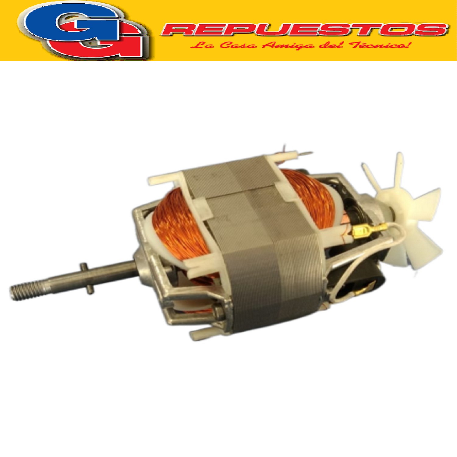 MOTOR BORDEADORA 550 W 2 RULEMANES