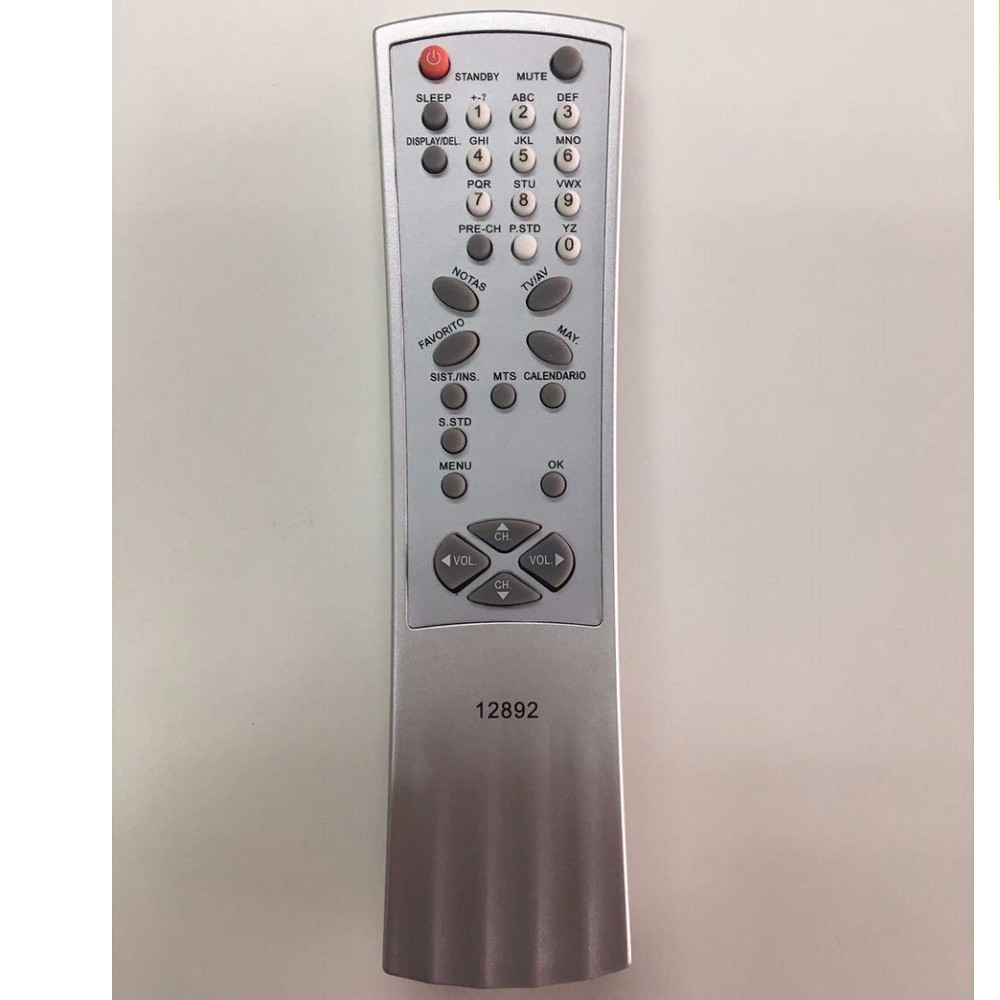 CONTROL REMOTO TV BGH 2892 LINEA VERDE