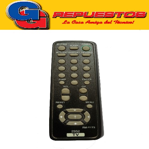 CONTROL REMOTO TV SIMILAR A SONY 2952 LINEA VERDE