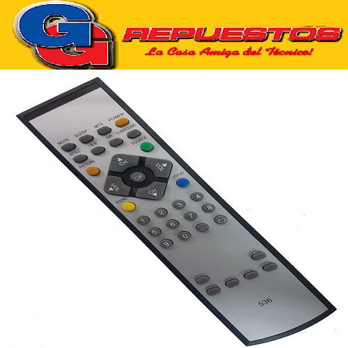 CONTROL REMOTO LED GRUNDIG TONOMAC