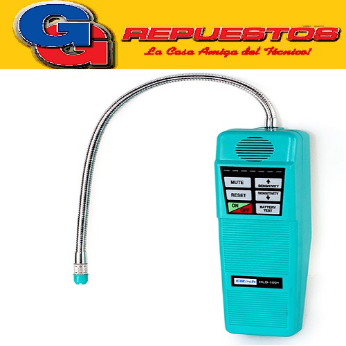 DETECTOR DE FUGA VERDE TIPO TIFF PARA GASES REFRIGERANTES