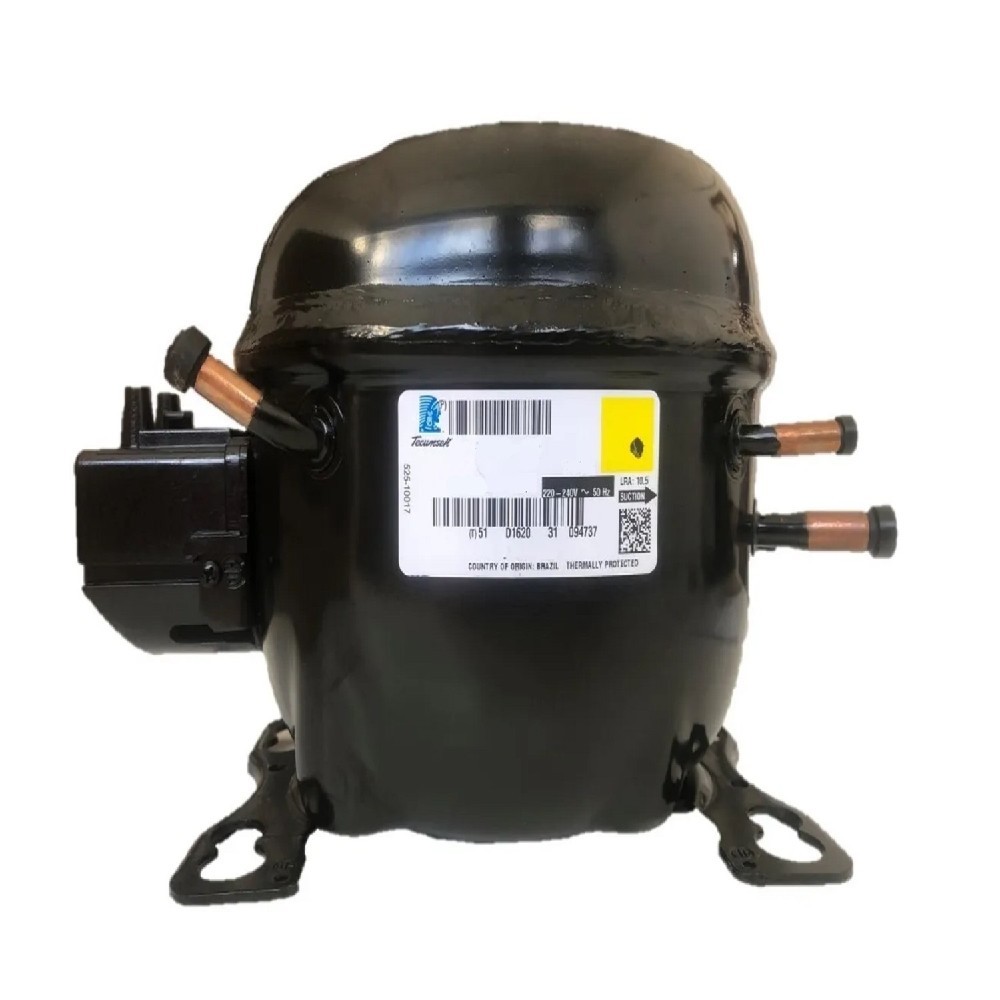 MOTOCOMPRESOR TECUMSEH+1/3-AE4450A-1038f/h-Med12- 1/2HP PARA R401A BLEND R12 COMERCIAL