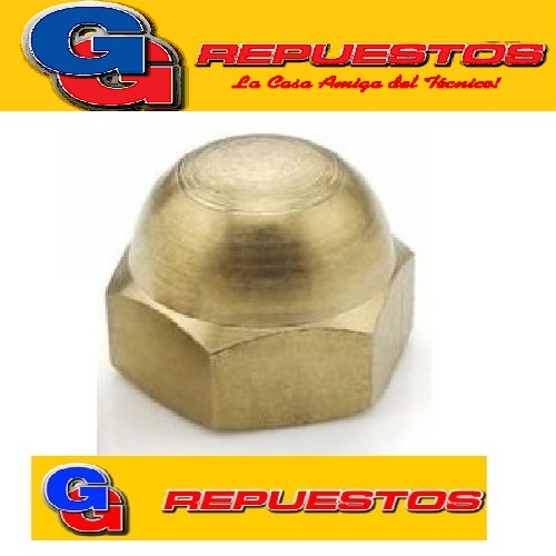 TAPA CIEGA DE BRONCE 1/2 FH-150CN04A-