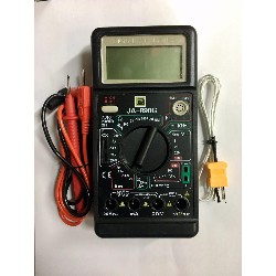 TESTER DIGITAL  PROFESIONAL JA890G C/PILA MIDE CAPACACITORES Y TEMPERATURA