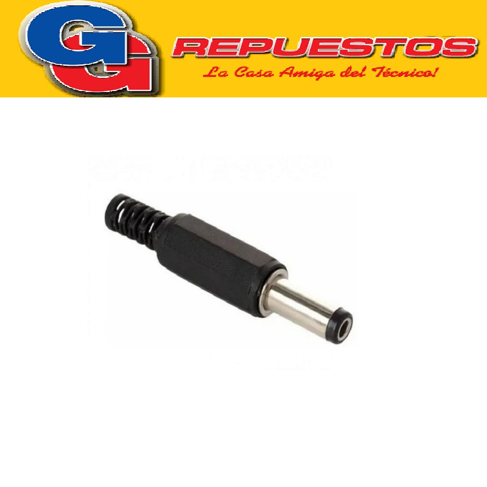 FICHA PLUG/JACK DC HUECO 2.1X5.5X14MM