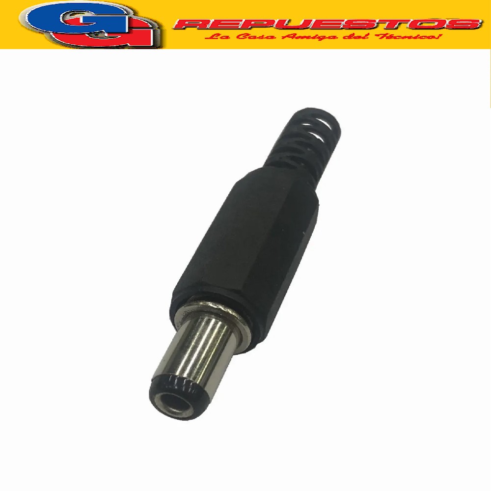 FICHA PLUG DC HUECO 2.5X5.5X14MM