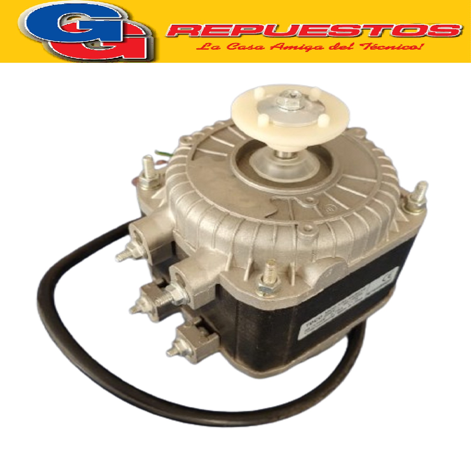 MOTOR TIPO ELCO N34-45/82TS 34/110W 0.75 A FORZADOR DICALL 1 300/1550 RPM  DIAMETRO DEL EJE 7 mm LARGO DEL EJE 25 mm , DISTANCIA ENTRE LOS TORNILLOS DE LA BASE  25 mm DE LOS DE AL LADO Y 37.5 MM RESPECTO DE LOS DE ADELANTE A LOS DE ATRAS