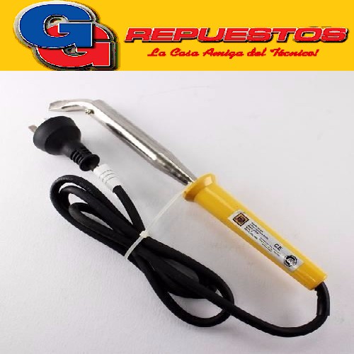 SOLDADOR DE ESTAÑO PREMIUM 100W PTA CHANFLE