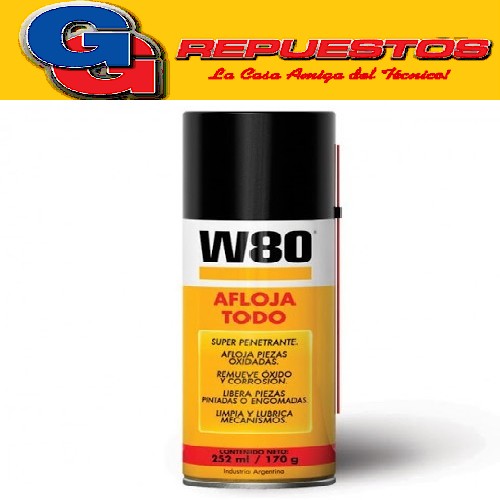 AFLOJA TODO W80 252ML/170GR CHICO