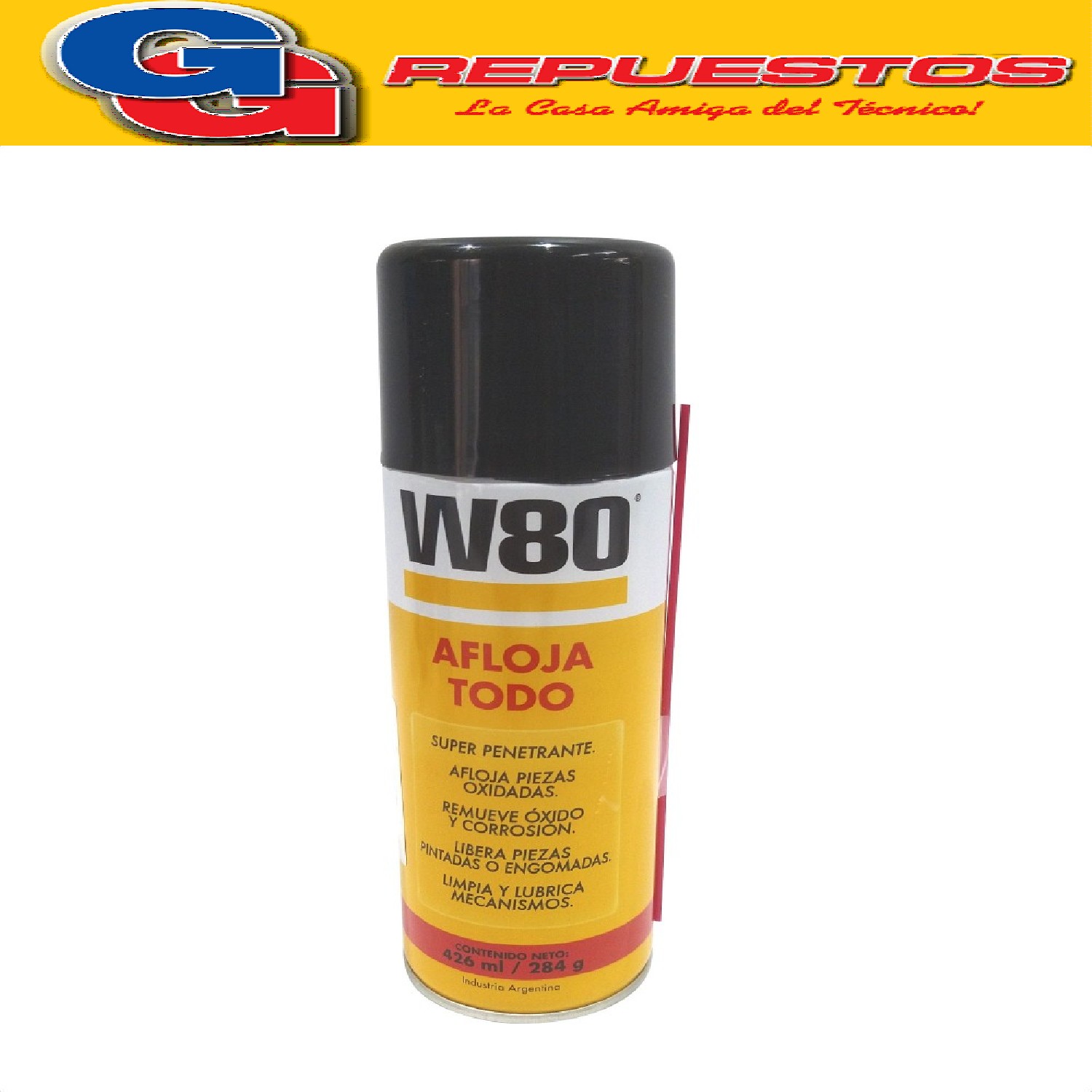 AFLOJA TODO W80 426ML/284G GRANDE