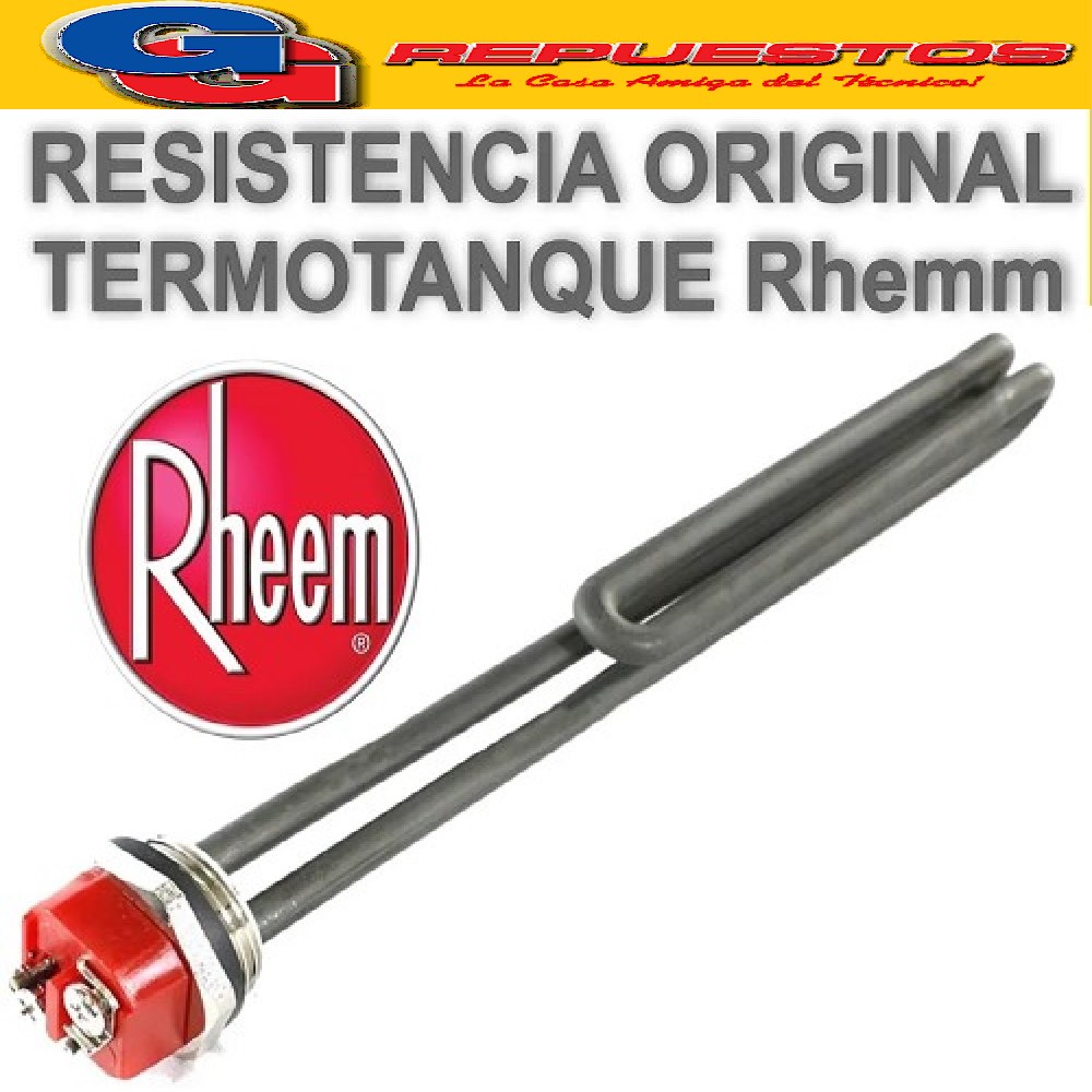 RESISTENCIA TERMOTANQUE RHEEM 1  2000 W ORIG. ROSCA 1 PULGAD A Y 1/4  