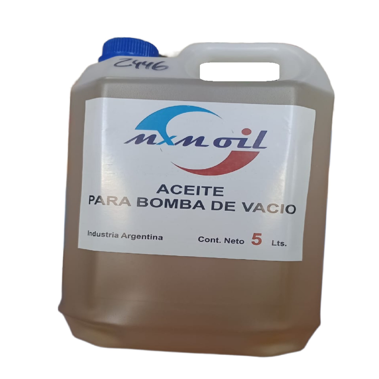 ACEITE PARA BOMBA DE VACIO MXM OIL 5 LITROS
