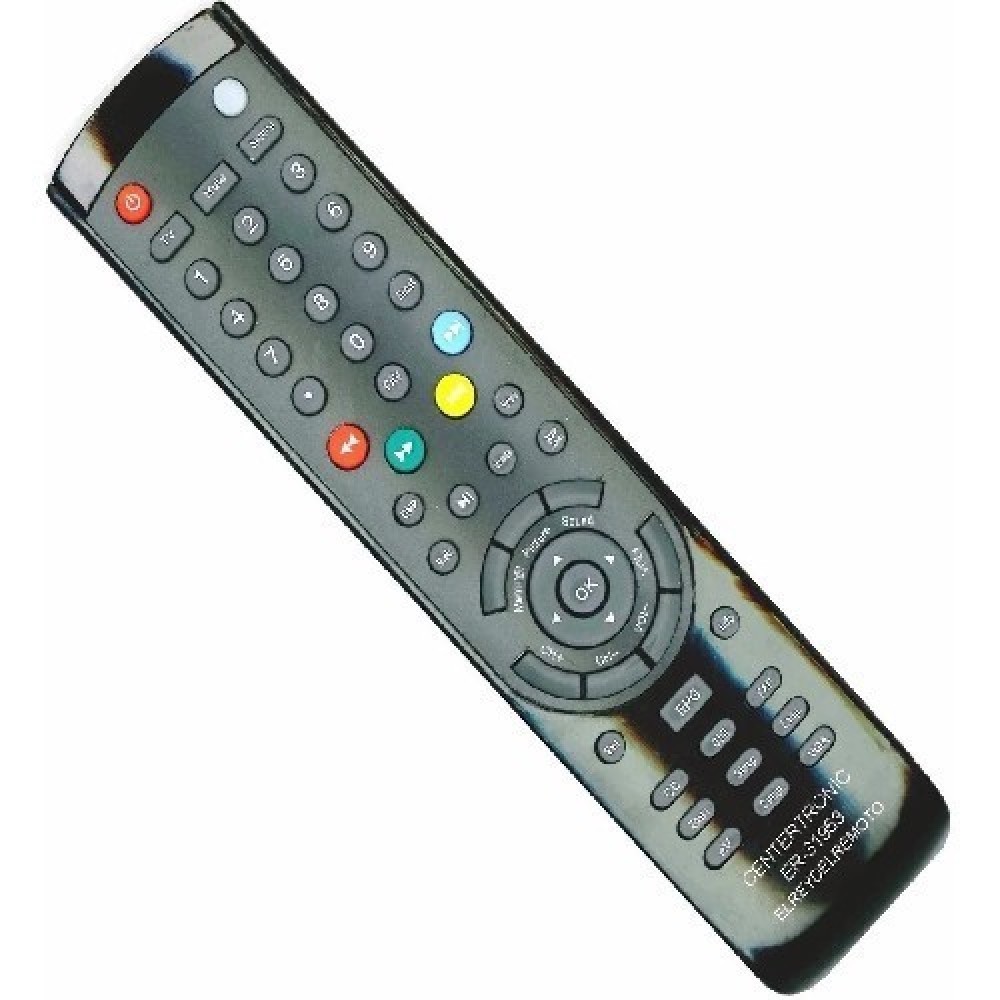 CONTROL REMOTO LCD BGH - NOBLEX-TELEFUNKEN 3807 ER-31953 JVC R6807 419