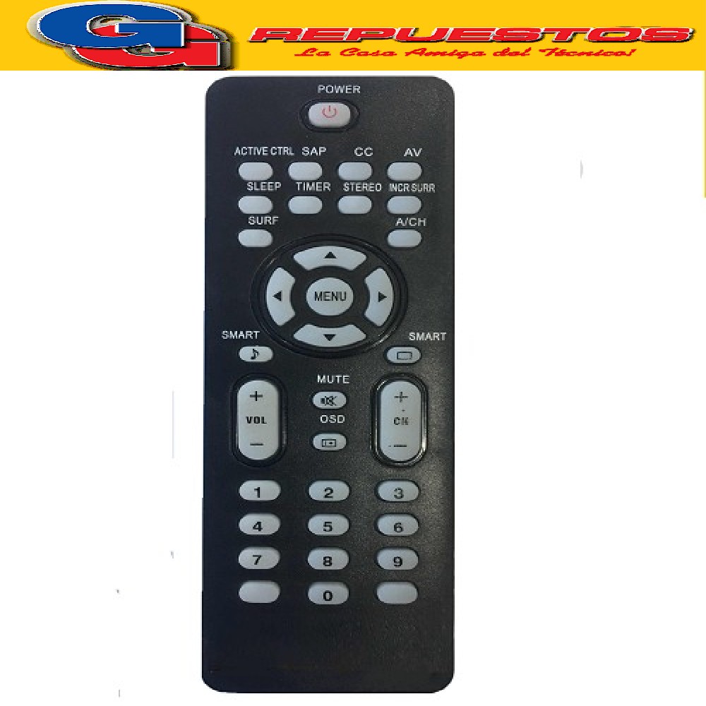 CONTROL REMOTO TV PHILIPS R6503- 3503 175