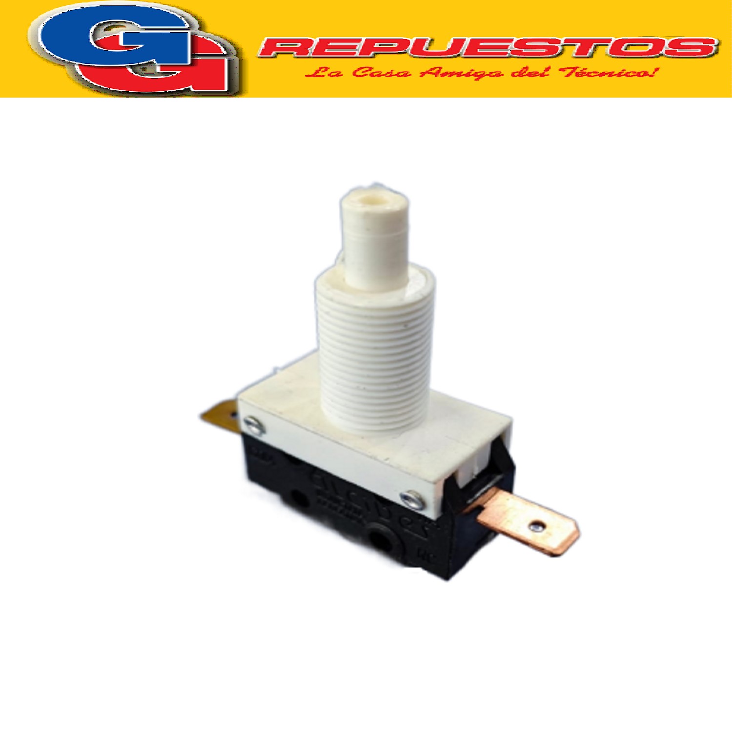 INTERRUPTOR HELADERA EXHIBIDORA VERTICAL GAFA C/ROSCA