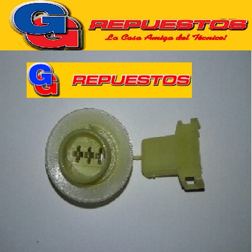 PORTALAMPARA HELADERA  WHIRLPOOL ARB 210/220/21 DOS VIAS