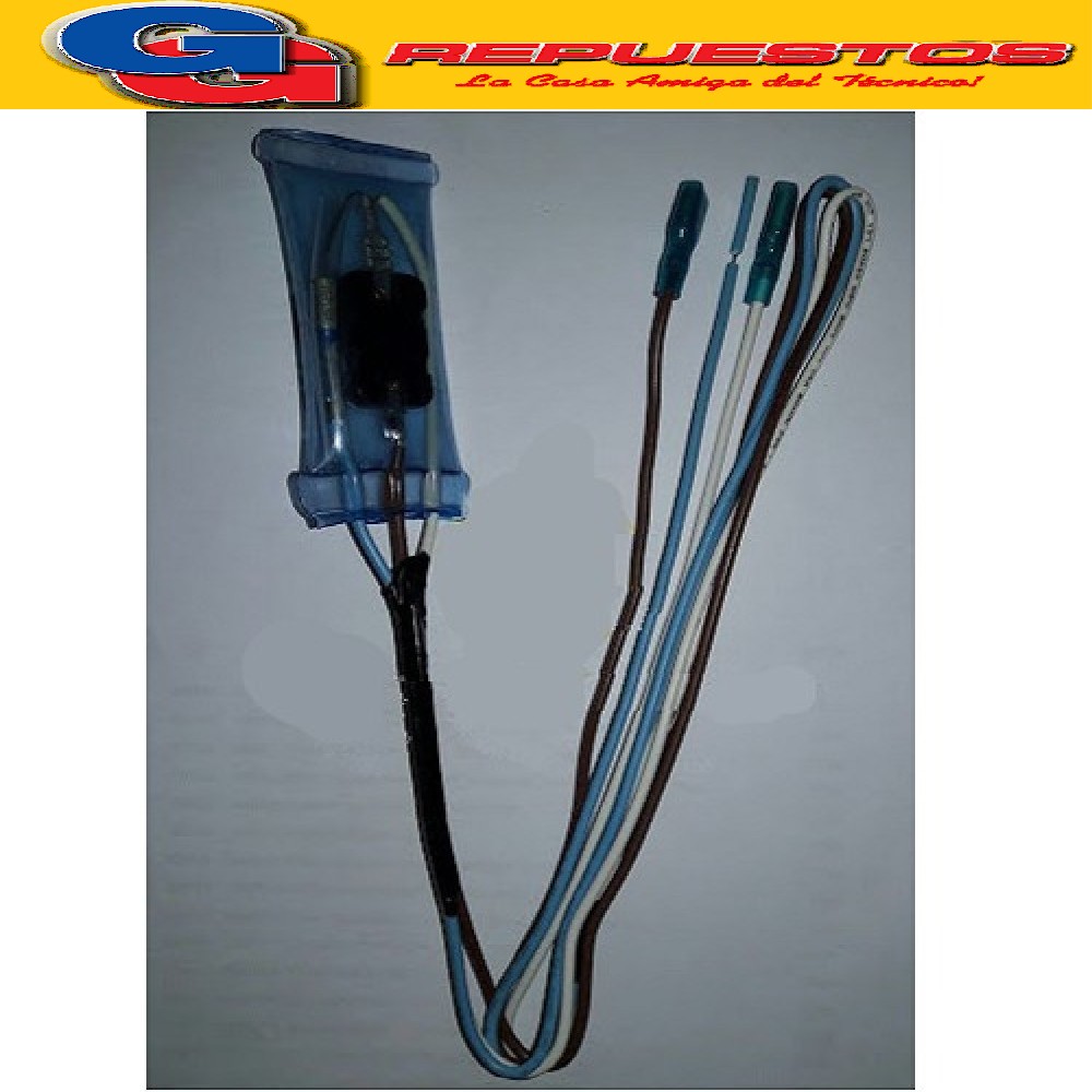 BIMETAL CAPSULADO HELADERA COMPATIBLE CON SAMSUNG 3 CABLES.T ERMODISCO ST-010 OP 12C cl -5C c/Fuse 72C.