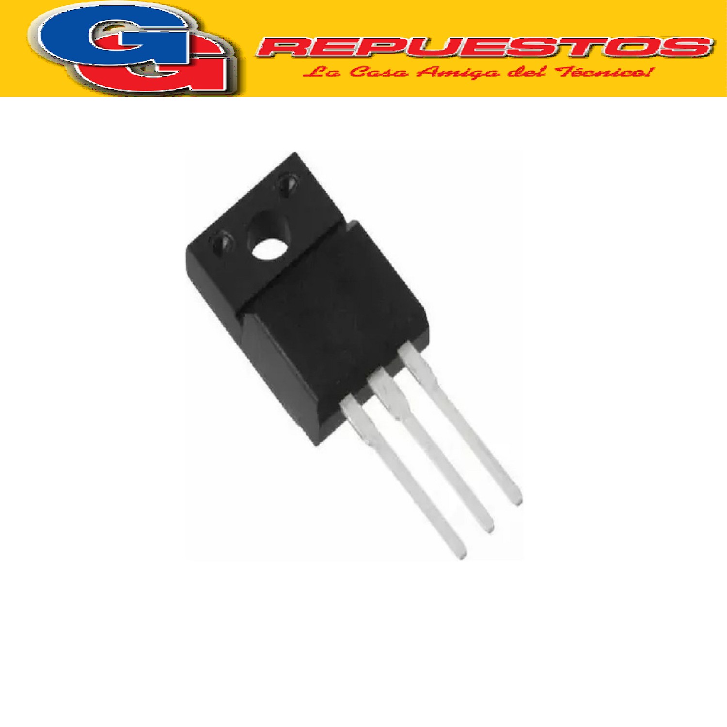 TRANSISTOR FET 10N60 = K2996 FET N ( 600V / 10A - 50W )