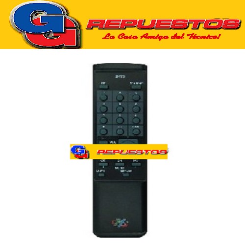 CONTROL REMOTO TV RC6805 PHILIPS (2473)