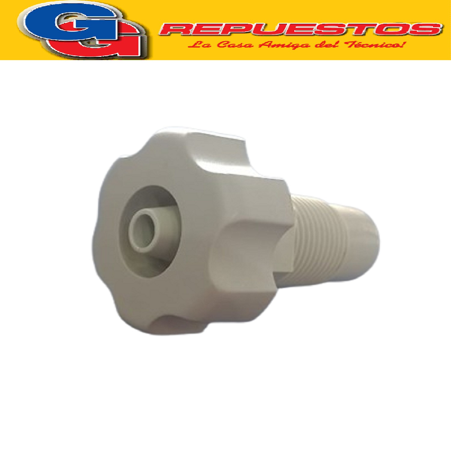 VALVULA P/ TERMOTANQUE STANDARD DE ALIVIO PLAST C/GRIFO DE P URGA A 180ø x ROSCA 3/4