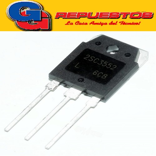 2SC3552 / BUV48C TRANSISTOR NPN  ( 800V/ 12A - 150W )