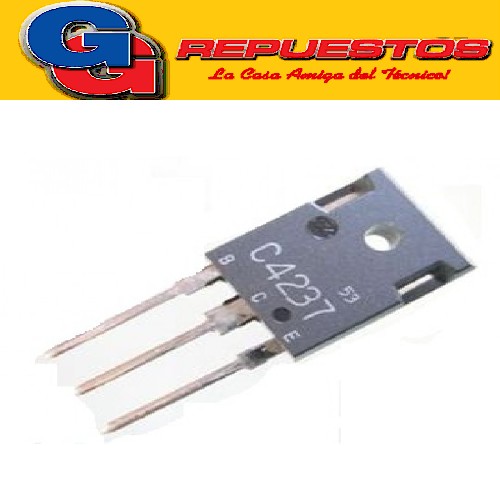 TRANSISTOR NPN 2SC4237 (800V-10A)= C4236 PERO DE 10A