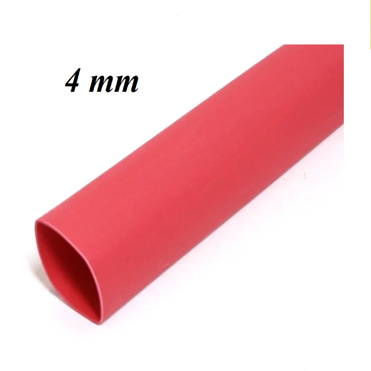 TERMOCONTRAIBLE Ø-4MM ROJO X METRO