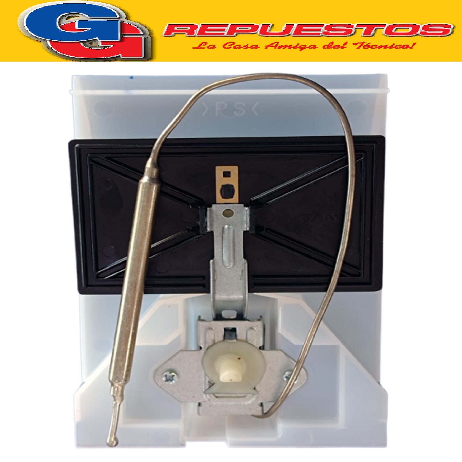 TERMOSTO DAMPER HELADERA NO FROST GAFA 7200-7300-7500-H250 N F WMF8E/6 08/100 (ORIGINAL) ELECTROLUX Cod.Origen:2220198 (GAFA ELECTROLUX) DAMPER TTATO H 270 NF SPC-D502
Produttore: SPC-D502