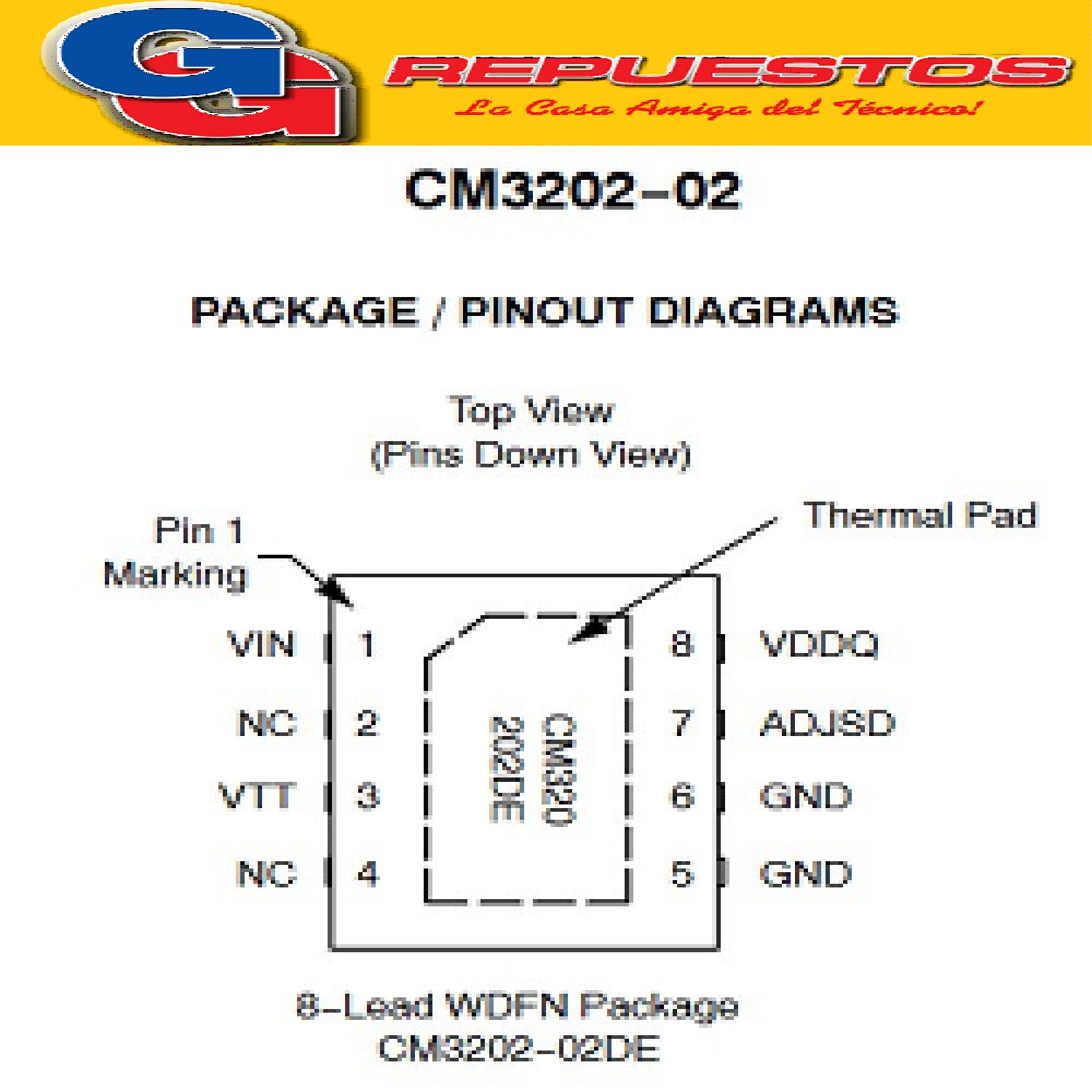 CM320202DEP-SMD CIRCUITO INTEGRADO LCD SMD
