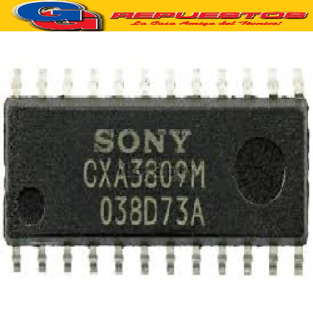 CXA3809M SMD CIRCUITO INTEGRADO LCD