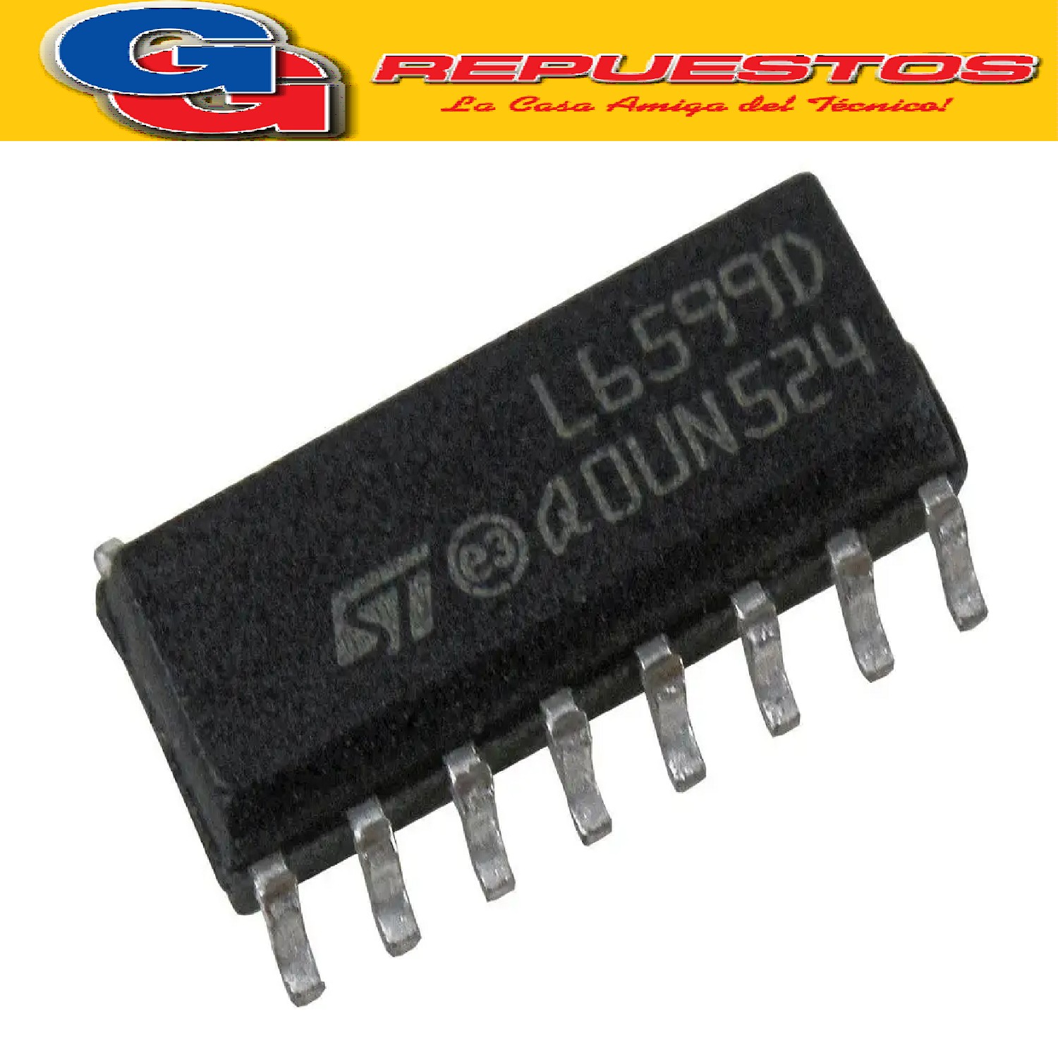 L6599D  SMD C.INTEGRADO LCD SMD