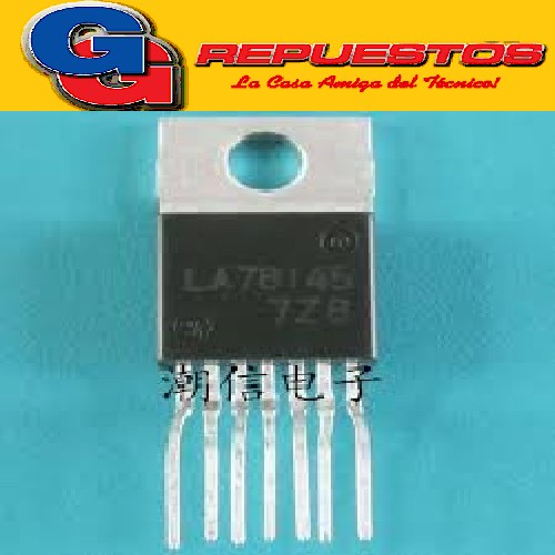 CIRCUITO INTEGRADO LA78145  VERTICAL