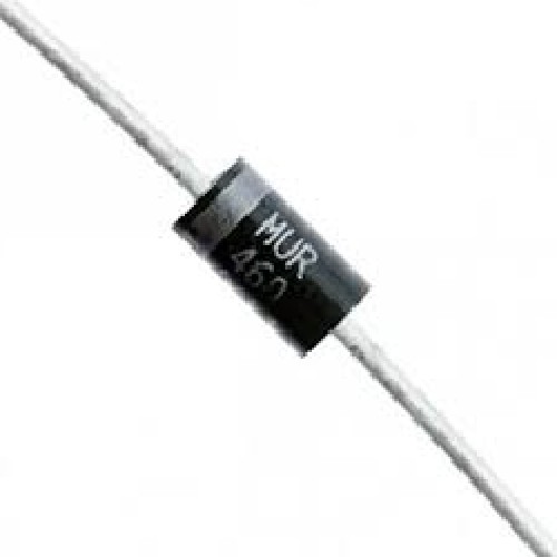 MUR460 DIODO RAPIDO Fast Rectifier, 600V 4A <50ns