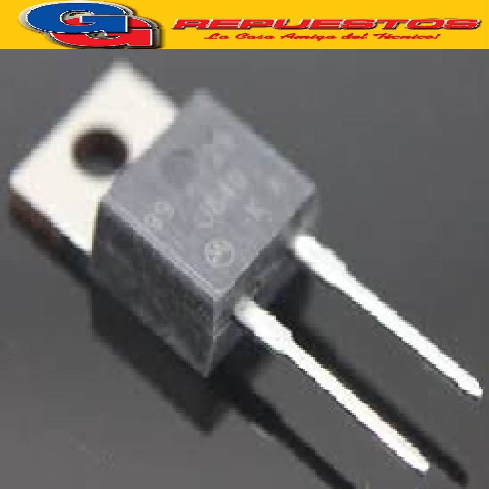 MUR840 DIODO ULTRA RAPIDO Fast Rectifier 8A  400V ( 50NS )