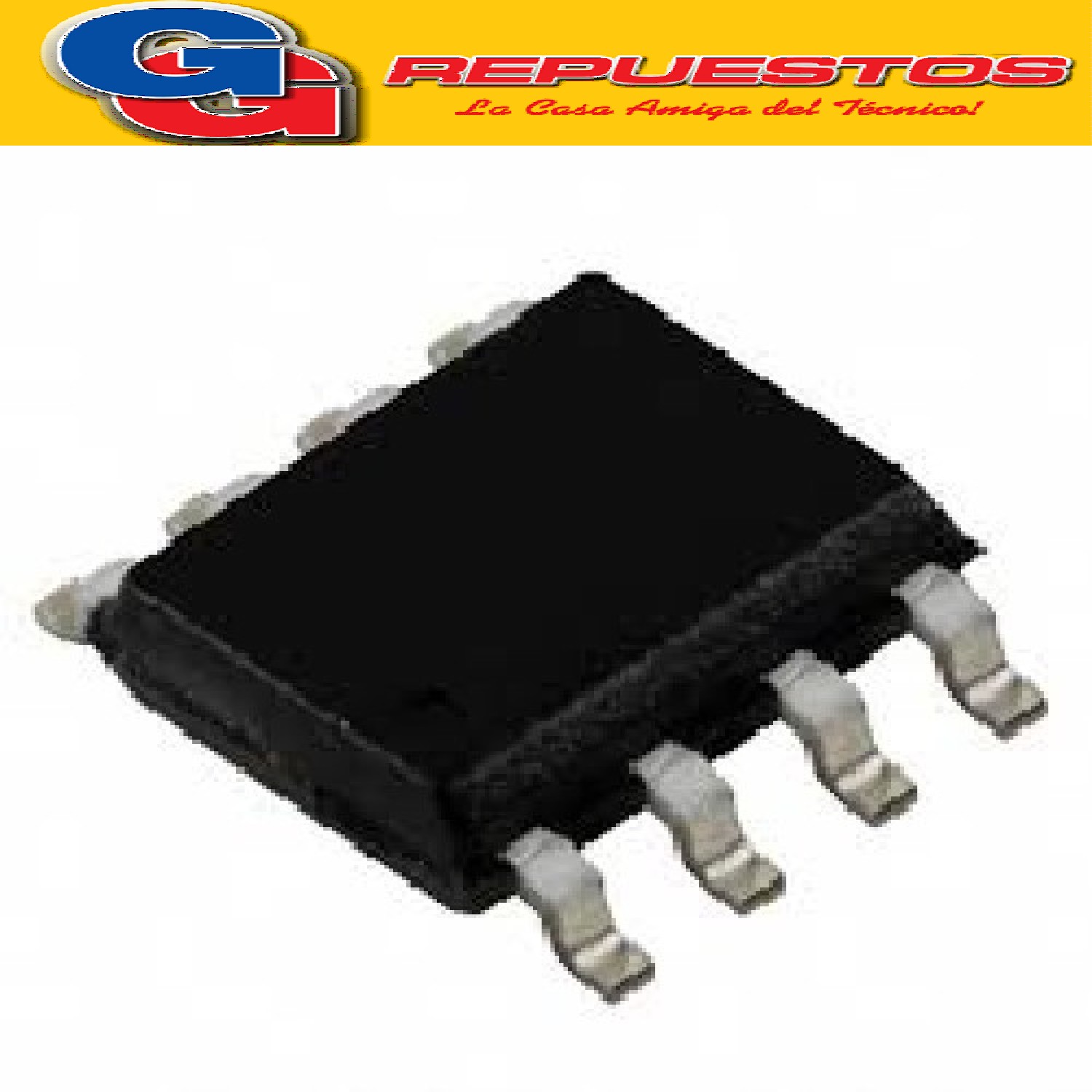 CIRCUITO INTEGRADO NCP1207AD (SMD) LCD SMD