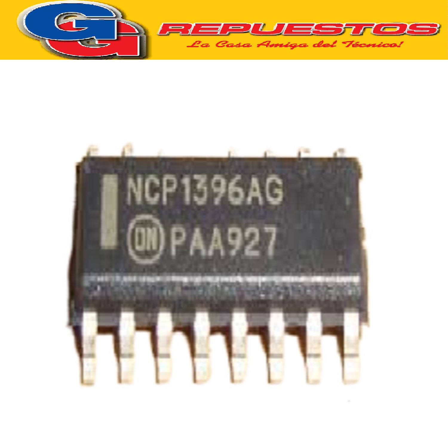 CIRCUITO INTEGRADO NCP1396AG SMD SMD