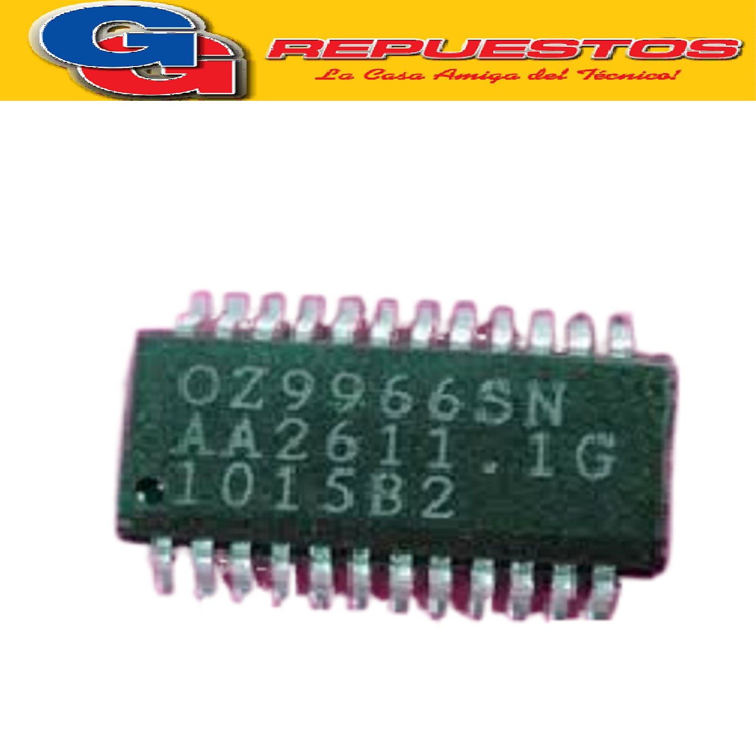 CIRCUITO INTEGRADO OZ9966SN LCD SMD