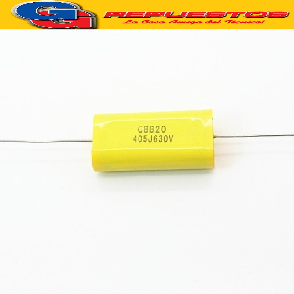 CAPACITOR 2uF X 450V CARAMELO