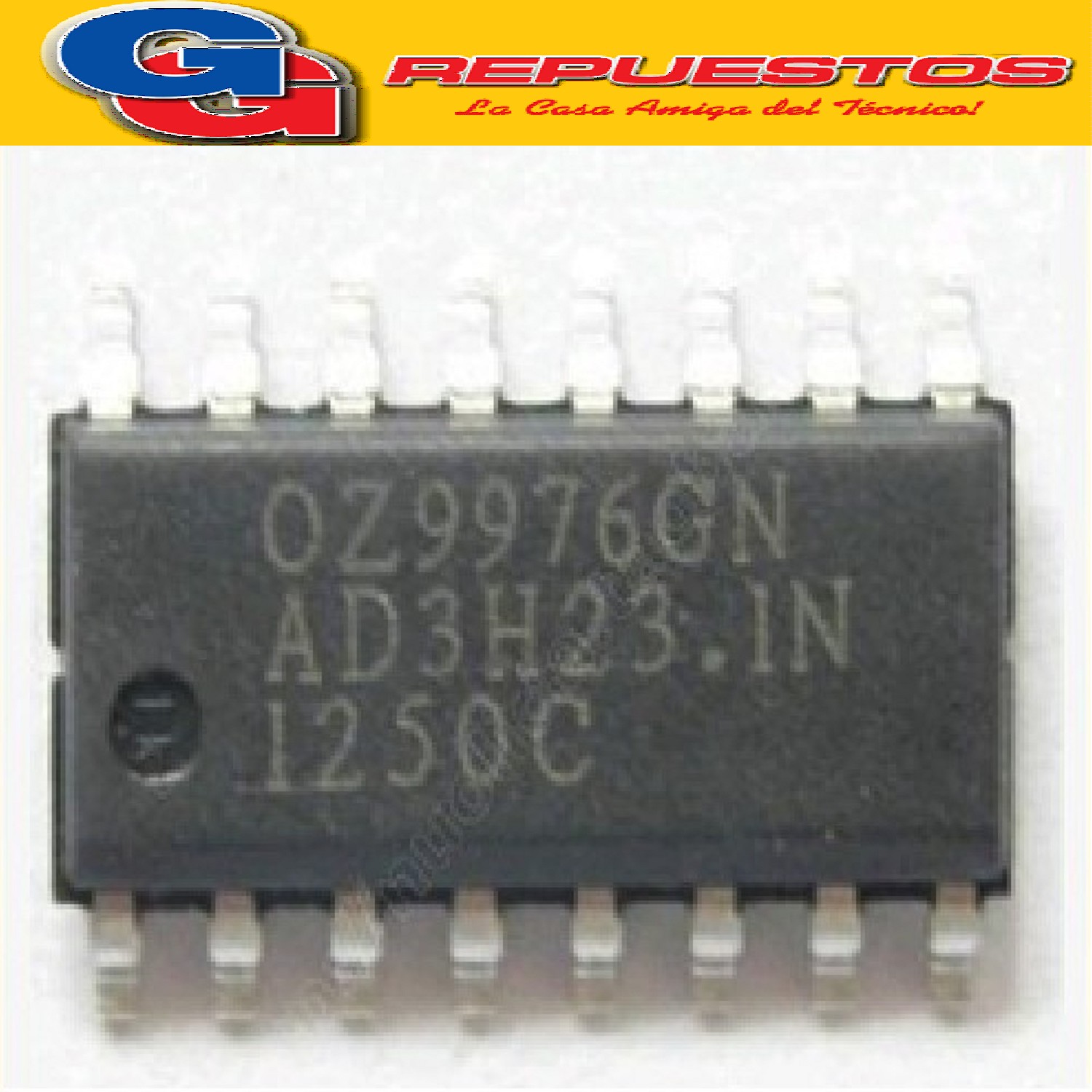 CIRCUITO INTEGRADO OZ9976GN SMD LCD SMD