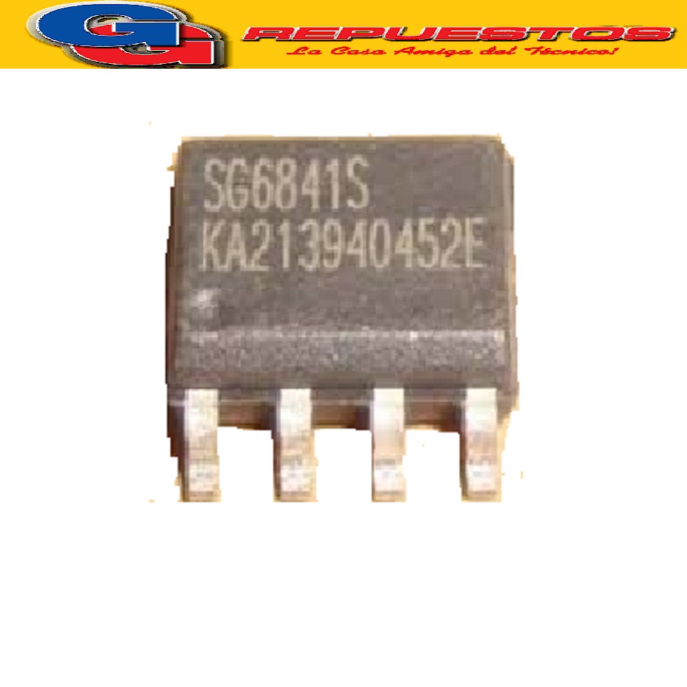 CIRCUITO INTEGRADO SG6841S SMD LCD SMD