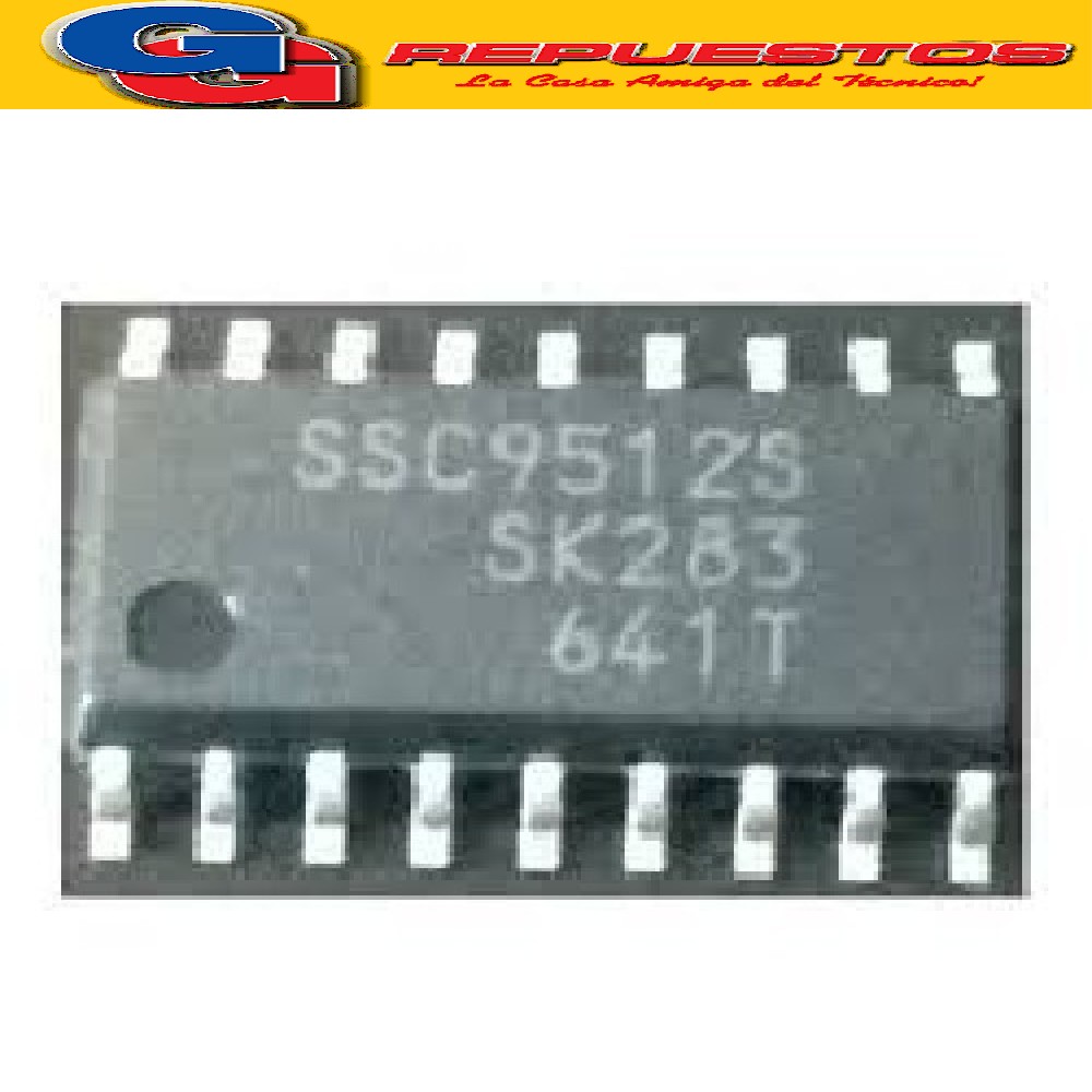 SSC9512S SMD CIRCUITO INTEGRADO LCD SMD